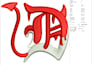 do embroidery digitizing artwork into dst pes etc
